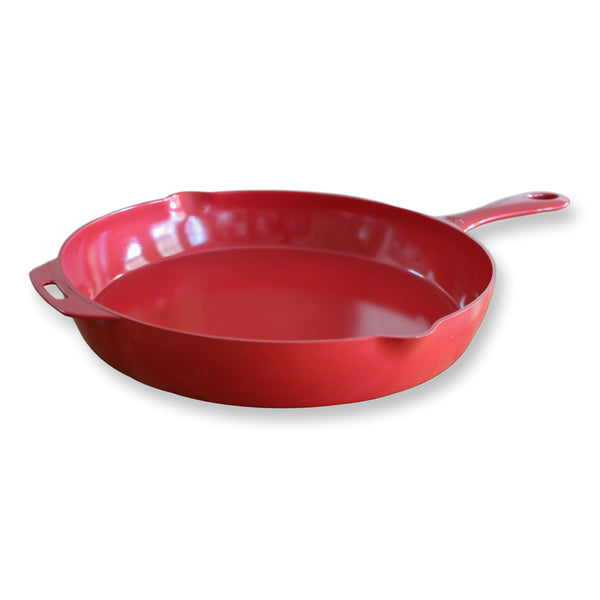 Red Copper Pans, Skillets, Griddle & Cookware