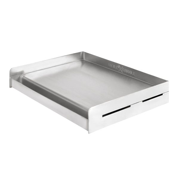 Little Griddle Professional Series Half-Size Stainless Steel BBQ Griddle