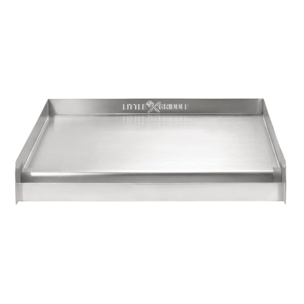 Square 2-Piece Drip Tray, Stainless Steel
